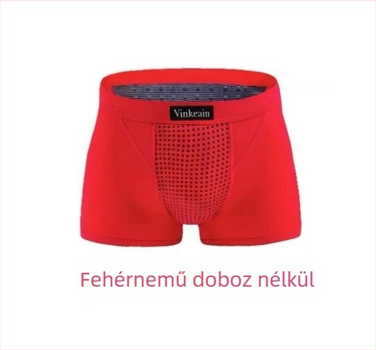 Férfi modal boxeralsó fenékemelés és hasi kontrollfunkcióval, középső derék, márka vinkeain