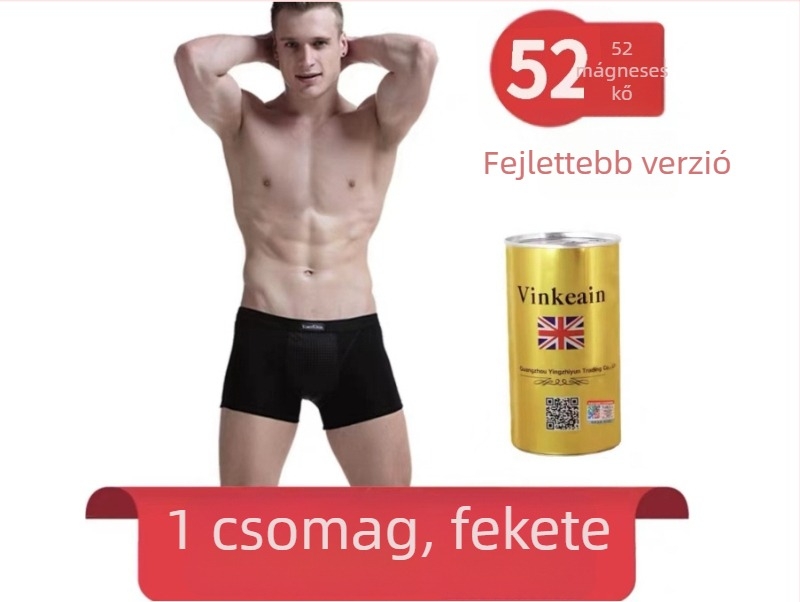 Férfi modal boxeralsó fenékemelés és hasi kontrollfunkcióval, középső derék, márka vinkeain