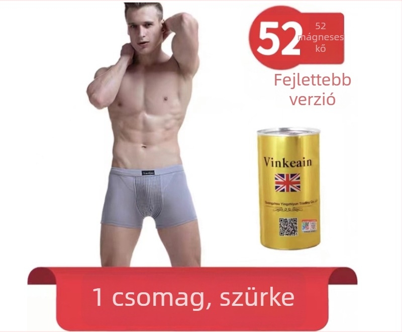 Férfi modal boxeralsó fenékemelés és hasi kontrollfunkcióval, középső derék, márka vinkeain