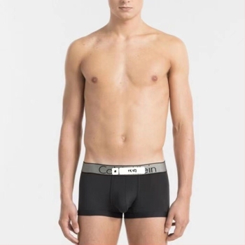 Férfi Modal boxer brief, középmagas derekú, pamut bélés a lágyéknál, lélegző, antibakteriális, kényelmes, kötött, egyszínű