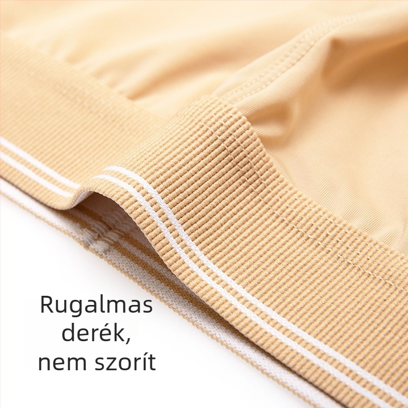 Férfi Ice Silk kötött leggings, lélegző sportos fazon, kötött anyag, fő anyag nylon, közepes derekú