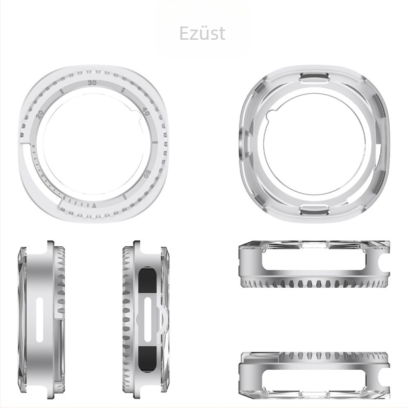 Fém tok Samsung Galaxy Watch8 Classic (2025) – Yichengtong; kompatibil a modellel Samsung Galaxy Watch8 Classic (2025); Anyag: fém; Súly: 22 g; Csomag tartalma: fém ház w30j, hátsó fedél w30p, tisztító kendő pj7, spudger pj8