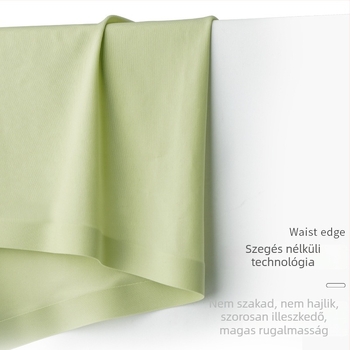 Férfi Ice Silk seamless boxer alsó, középmagas derekú, lélegző, antibakteriális