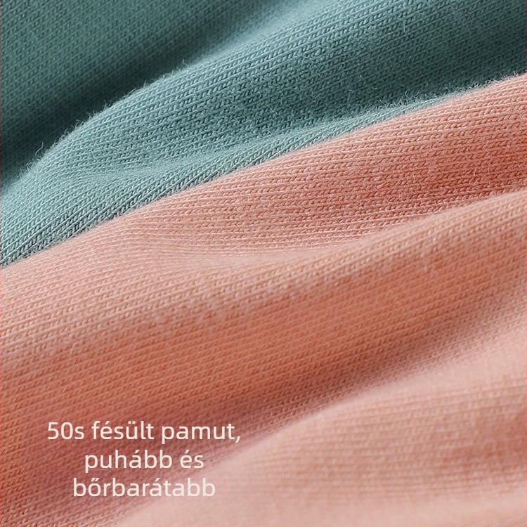 60S hosszú szálú pamutból készült férfi boxeralsónemű, plusz méret, tiszta pamut, antibakteriális anyag