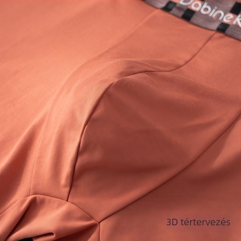 Modal anyagú férfi alsónemű, antibakteriális, lélegző, gyorsan száradó, magas derék