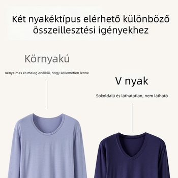 Férfi Modal termoszett - vékony, rugalmas, puha, 180 g/m², mérsékelt meleg