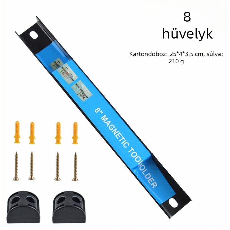 Mágneses szerszámtároló szalag a szerszámok rendezésére és osztályozására | Otthoni javítás és DIY
