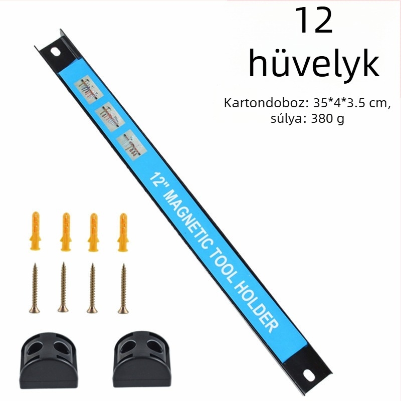 Mágneses szerszámtároló szalag a szerszámok rendezésére és osztályozására | Otthoni javítás és DIY