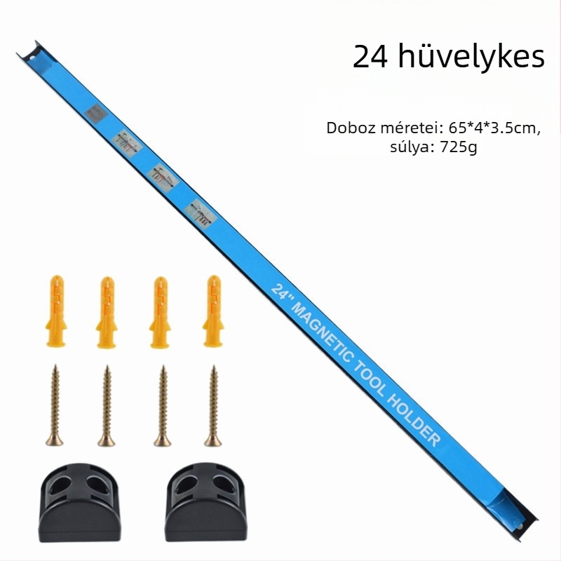 Mágneses szerszámtároló szalag a szerszámok rendezésére és osztályozására | Otthoni javítás és DIY