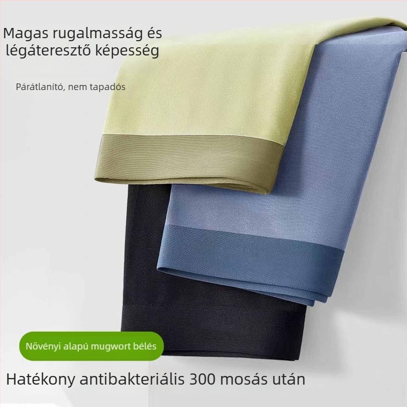 Férfi seamless antibakteriális, lélegző, gyorsan száradó modal anyagú alsónemű (92% regenerált cellulóz rost + 8% spandex)