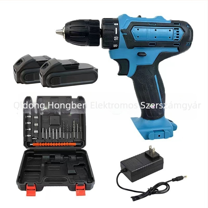 Ecsetelt akkumulátoros fúró MT Series, kétfokozatú, 18-21V Li-ion, pisztolymarkolat, előre-hátra