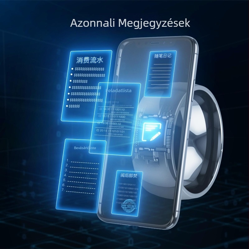 R4 okos gyűrű-óra helymeghatározással és nyomkövetéssel, USB 3.0 interfész, úszásra tervezett vízálló, üzemidő 21+ nap