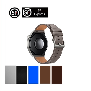 Valódi bőr óraszíj Huawei Watch GT3 Pro-hoz, üzleti stílus, 3 darabos készlet