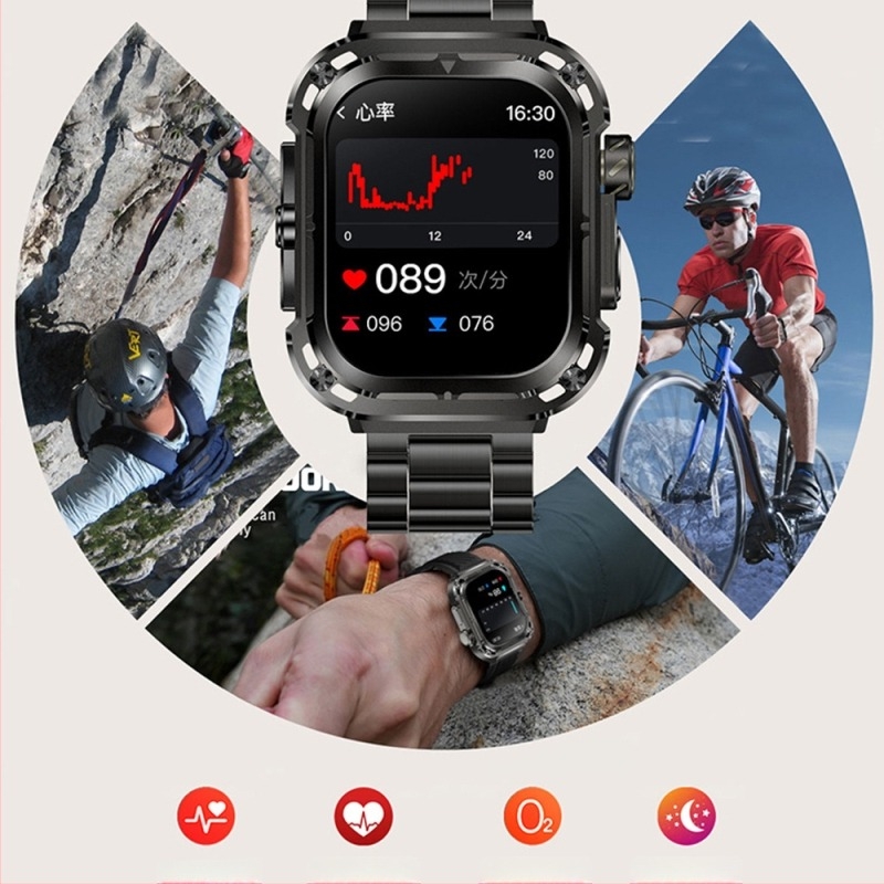 Okosóra NFC-vel, pulzusmérés, vérnyomás, vér oxigénszint és hosszú üzemidő