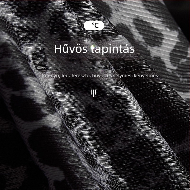 Férfi boxerek otthonra, laza szabás, középmagas derekú, poliészter anyag spandex betéttel a szeméremnél, kamuflázs és leopard minták