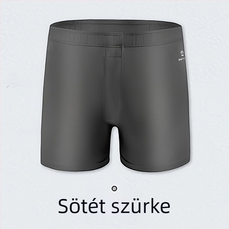 Férfi pamut pizsama nadrág, lazított szabás, középmagas derékrész, kötött anyag, 95% pamut