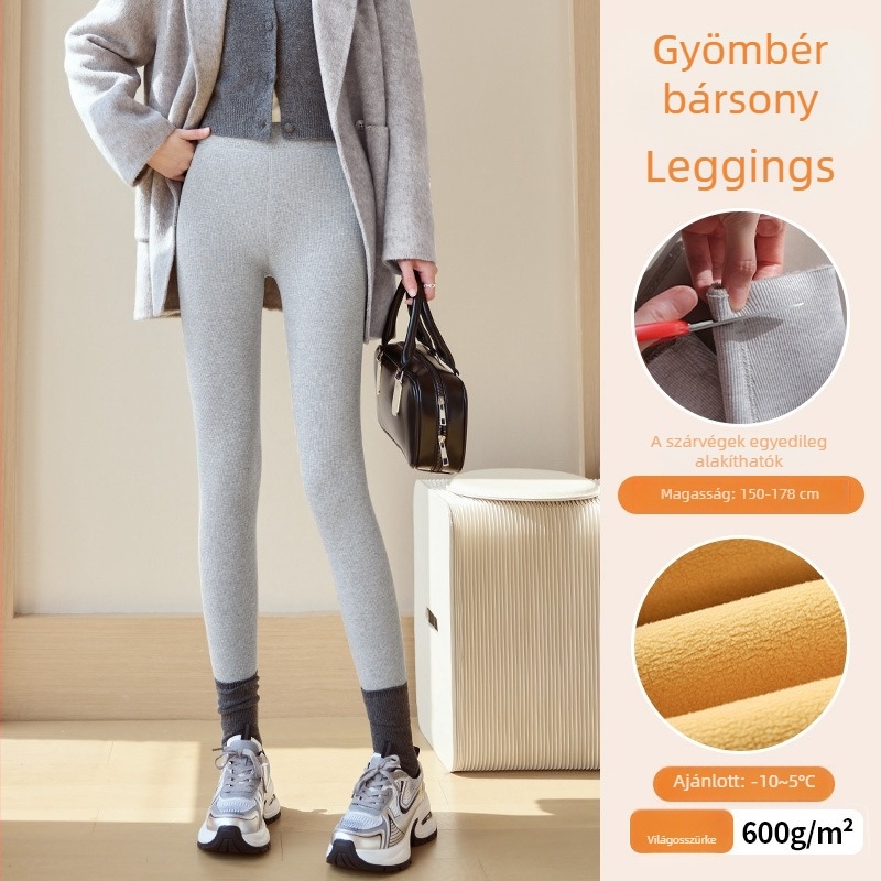 Északkeleti ultra vastag 800 g alpaka gyapjú termosz nadrág, magas derekú, plusz méret, nők számára, őszi-téli fleece béléses leggings