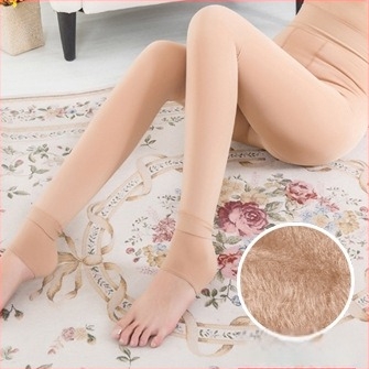 300 g gyöngyház velúr belső fleece-szel bélelt, meleg női leggings, koreai stílusú karcsúsított fazon, ősz–téli