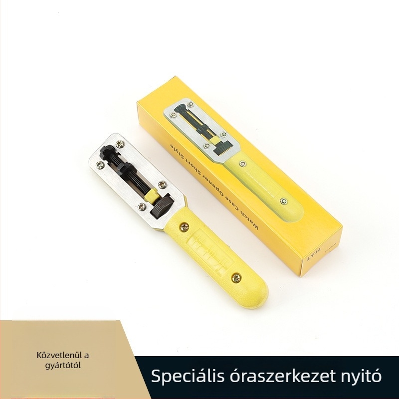 Órásjavító eszköz acélból, 1 darabos készlet, hátlap akkumulátor cseréhez, nettó tömeg 0,105 kg, háztartási használatra és telekommunikációs karbantartásra