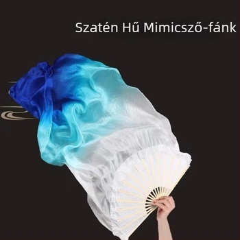 Táncfan négyszögletes tánchoz – gradiens selyem, Márka: a ride, Felnőttek, 2025 tavasz