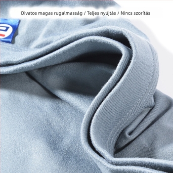 Férfi alsónemű Milk Silk anyagból | Antimikrobiális és lélegző | Testformázó és hasi kontroll | Középmagas derekú