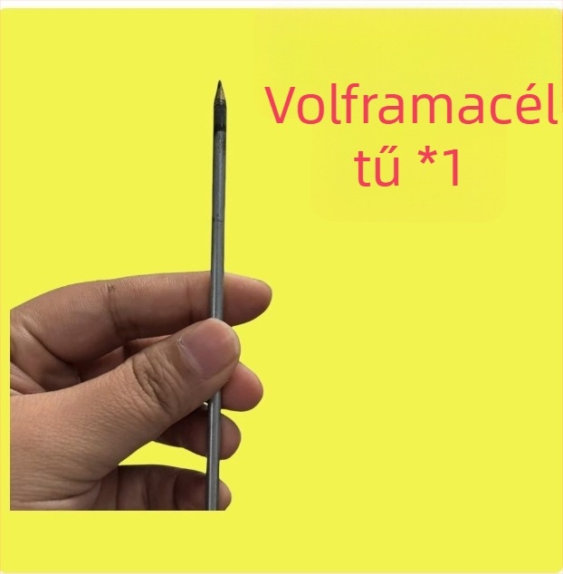 Jelölő tolómérő wolfrámötvözet fejjel és hosszú állkapcsokkal, külső és belső átmérő mérés, Vernier-skála