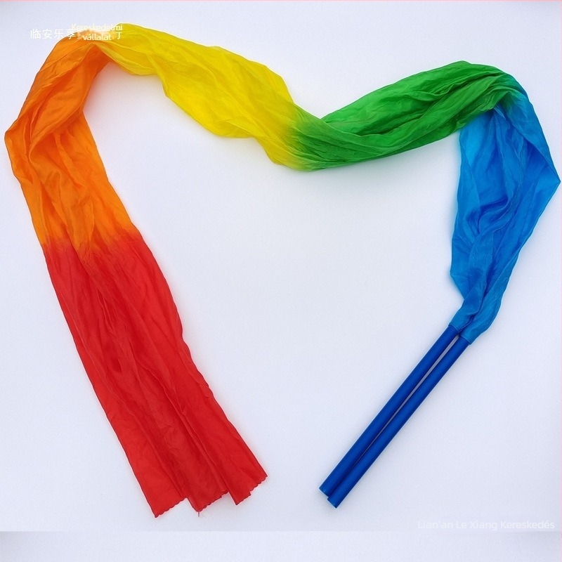 Selyem táncszalag — rekvizitum a négyzetes tánchoz, márka Lin'an Lexiang Trading Co., 2021 nyári kiadás