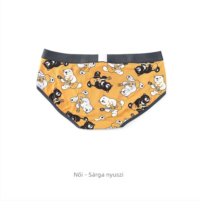 Pamut Cartoon pár boxeralsó, középmagas derekú, légáteresztő, modál bélés