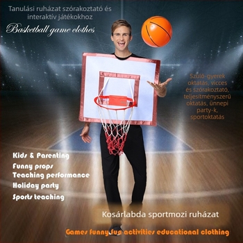 EYOOYE Gyermekeknek szóló viselhető kosárlabda rekvizíták – interaktív beltéri/kültéri játékruha, 2024 tavasz