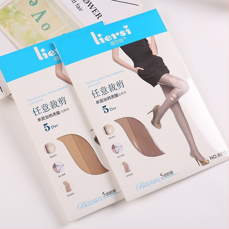 Lily bársony 5D ultra vékony harisnyanadrág testreszabható vágással, tartós, szálmentes