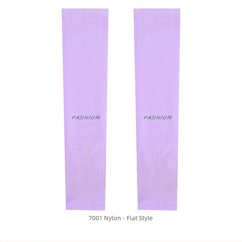 Kerékpáros karvédő - varrat nélküli, lélegző, UV-védelem, Nylon 81–95%, magas elasztikusság, Ice Silk