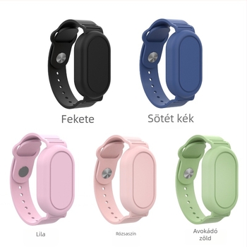 Coolsk szilikon védőtok Samsung SmartTag2 karkötőhöz – ütésálló, karcálló, leesés elleni védelem, ujjlenyomat-ellenálló; Anyag: szilikon; Kompatibilis Samsung SmartTag2-vel