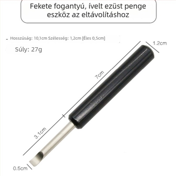 Fém Pry Knife óraszervizhez - hátsófedél eltávolító eszköz