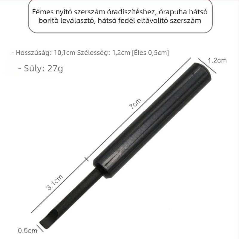 Fém Pry Knife óraszervizhez - hátsófedél eltávolító eszköz