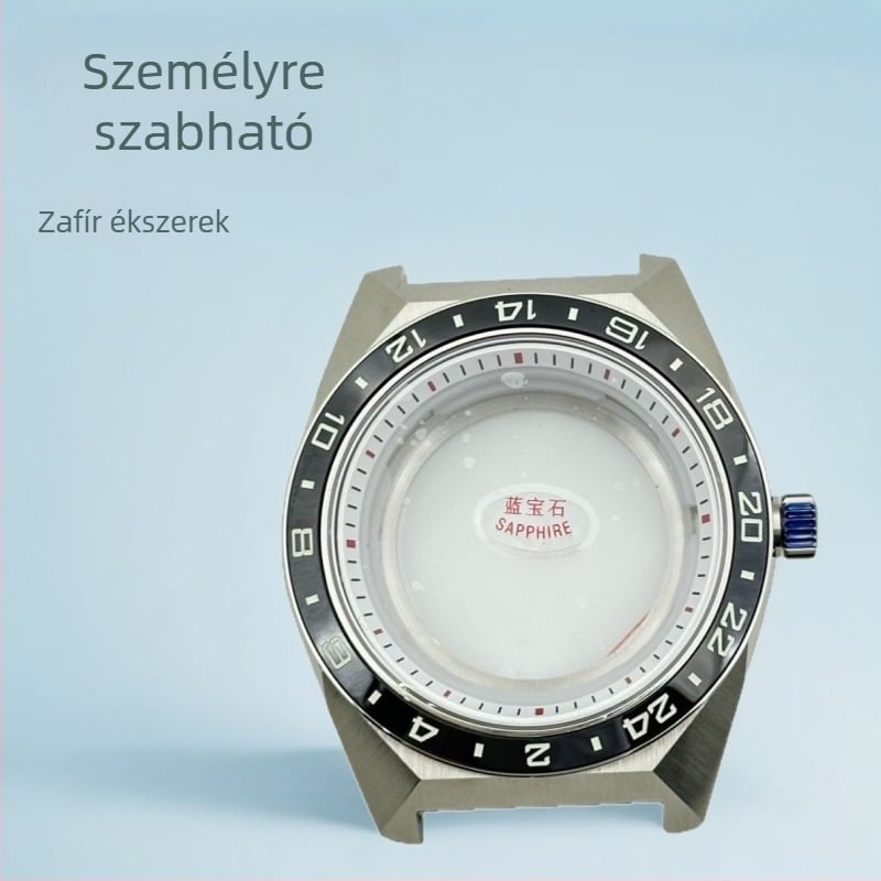 Mechanikus órakeret safíros üveggel és NH35 mozgással, dobozban 1 darab, 2025 nyári megjelenés