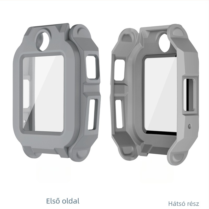 Xiaotiancai Z6A/Z6S/Z6Pro Gyerek Órához VédőTok, PC Anyag, Modell Xiaotiancai PC+Steel Film Protective Case, Súly 4.8, Független Csomagolás