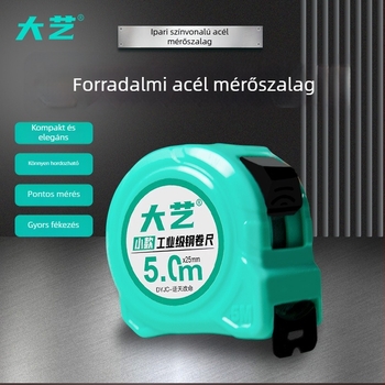 Dayi Vastagított mérőszalag mérnöki kivitelben, ABS ház, szénacél penge