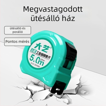 Dayi Vastagított mérőszalag mérnöki kivitelben, ABS ház, szénacél penge