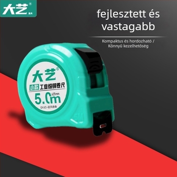 Dayi Vastagított mérőszalag mérnöki kivitelben, ABS ház, szénacél penge