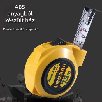 Soxton önzáró acél mérőszalag – nehéz kivitel, vastagabb szalag, otthoni asztalos munkához