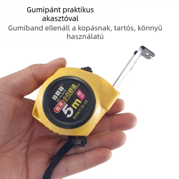 Soxton önzáró acél mérőszalag – nehéz kivitel, vastagabb szalag, otthoni asztalos munkához