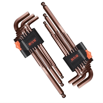 Allen kulcs – belső hatszög fej, S2 szerszámacél, Mongolian márka