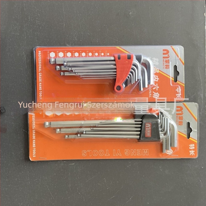 Allen kulcs – belső hatszög fej, S2 szerszámacél, Mongolian márka