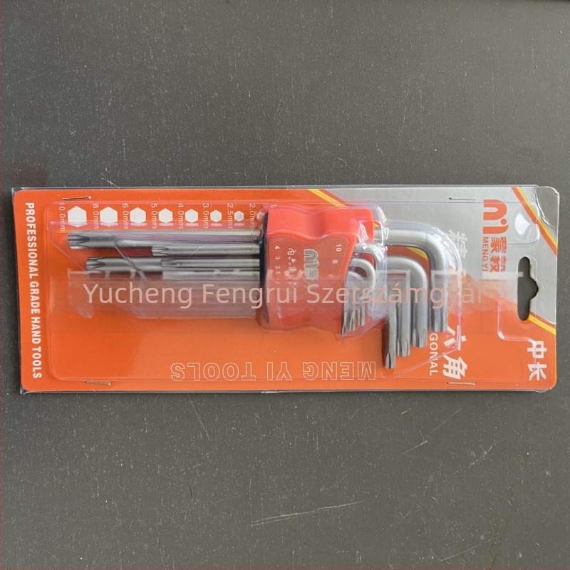 Allen kulcs – belső hatszög fej, S2 szerszámacél, Mongolian márka