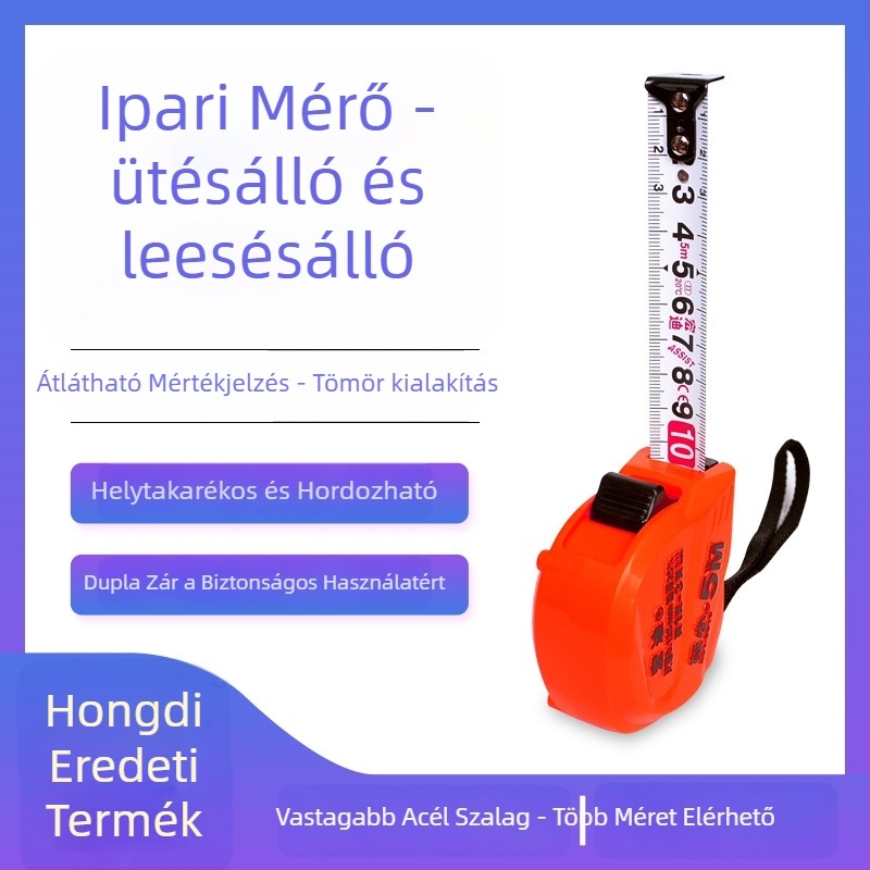 X61 faipari mérőszalag, magas precizitású, Hongdi márka
