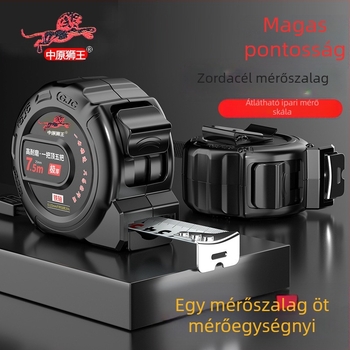 Dobozos mérőszalag, esésálló, nagy pontosságú, kopásálló, mérési tartomány 0-3m/0-5m/0-7.5m/0-10m