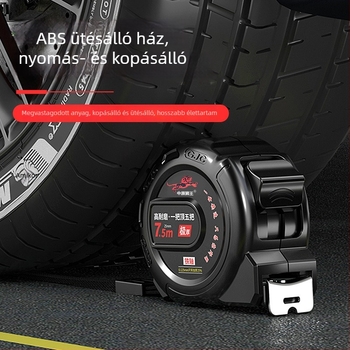 Dobozos mérőszalag, esésálló, nagy pontosságú, kopásálló, mérési tartomány 0-3m/0-5m/0-7.5m/0-10m