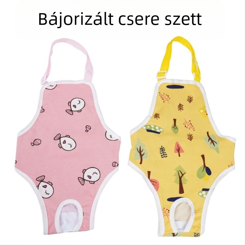 Nőstény kutyáknak fiziológiás nadrág – selymes külső réteg, nyúlszőr bélés, középmagas derekú szabás, fiziológiai funkció