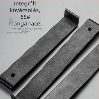 Padlótelepítő horog visszafogó erővel, mangán acélból, univerzális szétszerelési eszköz, 1 készlet, Enjoy