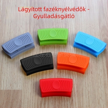 Unique szilikon fogantyúvédők vasfazékhoz – 40 darabos háztartási készlet